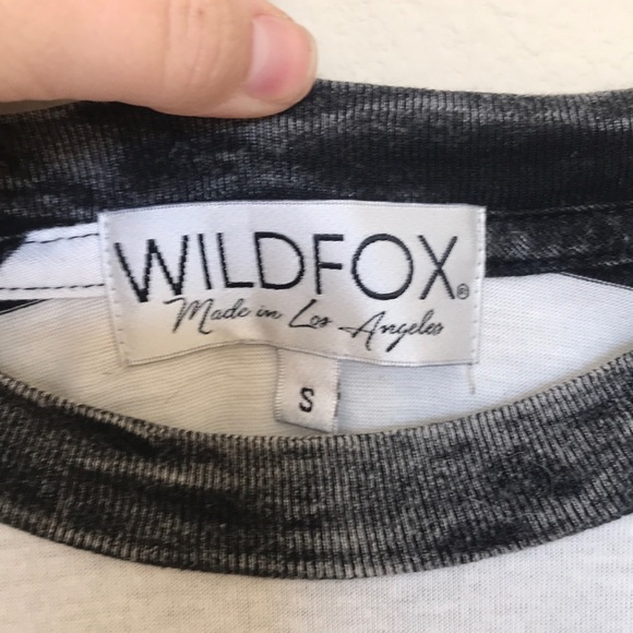 Wildfox Rugby Stripe Favorite Tee - Picture 2 of 3
